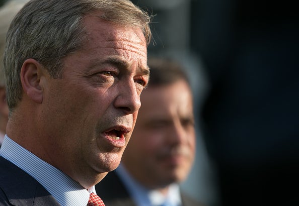 Nigel Farage rules out Ukip pact with Tory party