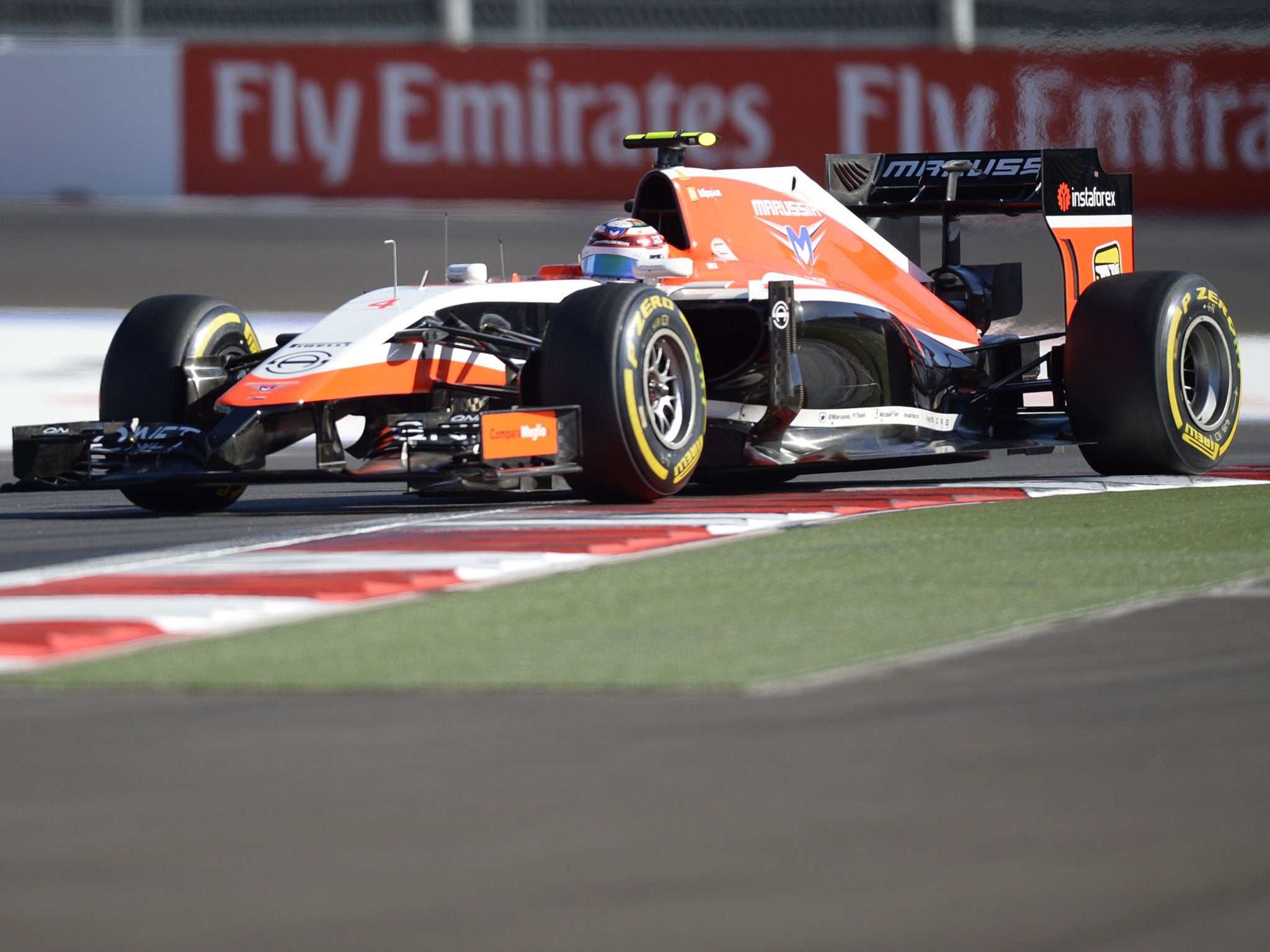 Marussia are among those struggling