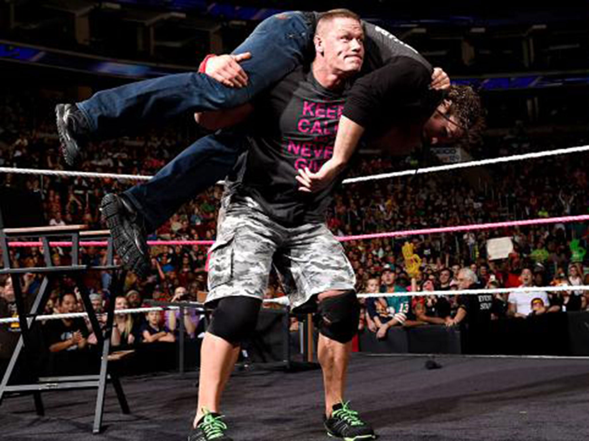 Wwe Smackdown Results John Cena Gets Revenge On Dean Ambrose While The 0538