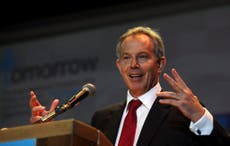 How Tony Blair's Oration Emulated Hitler's