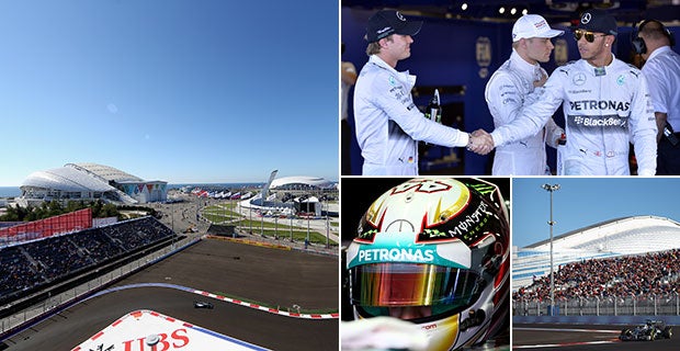  F1 Russian Grand Prix 2014 live The latest from Sochi as Lewis 