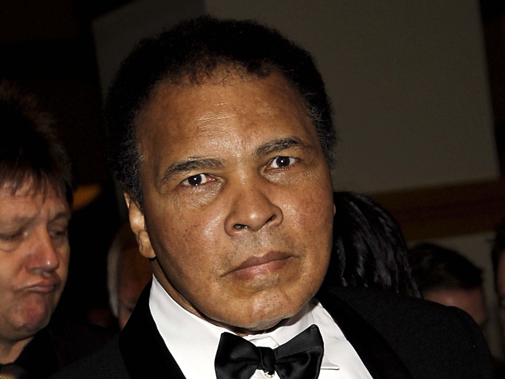 Muhammad Ali pictured in better health in 2006