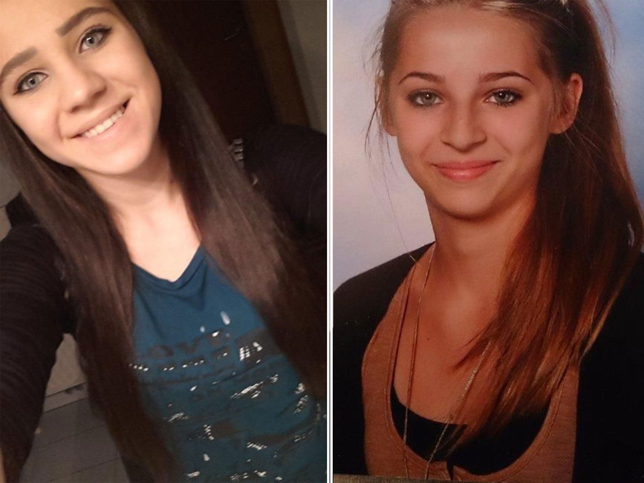 Sabina Selimovic, 15, (left) and Samra Kesinovic, 17, left their homes in Austria to become 'jihadi brides' with Isis