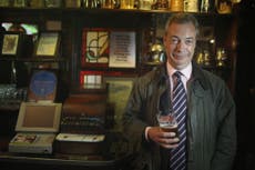 If you want to beat Nigel Farage, you're going to have to become more like him