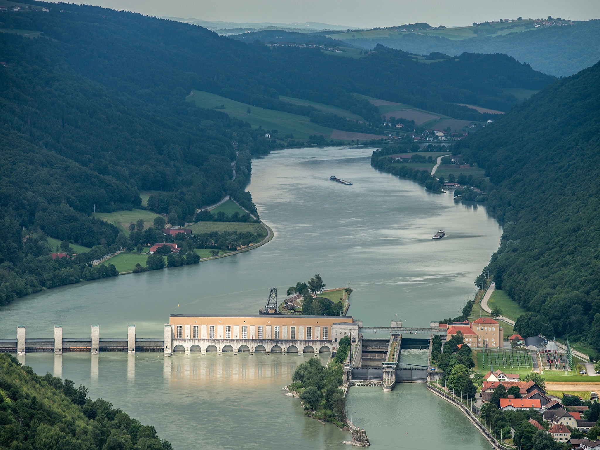 River Danube Overfished Overpolluted And With 200 Million