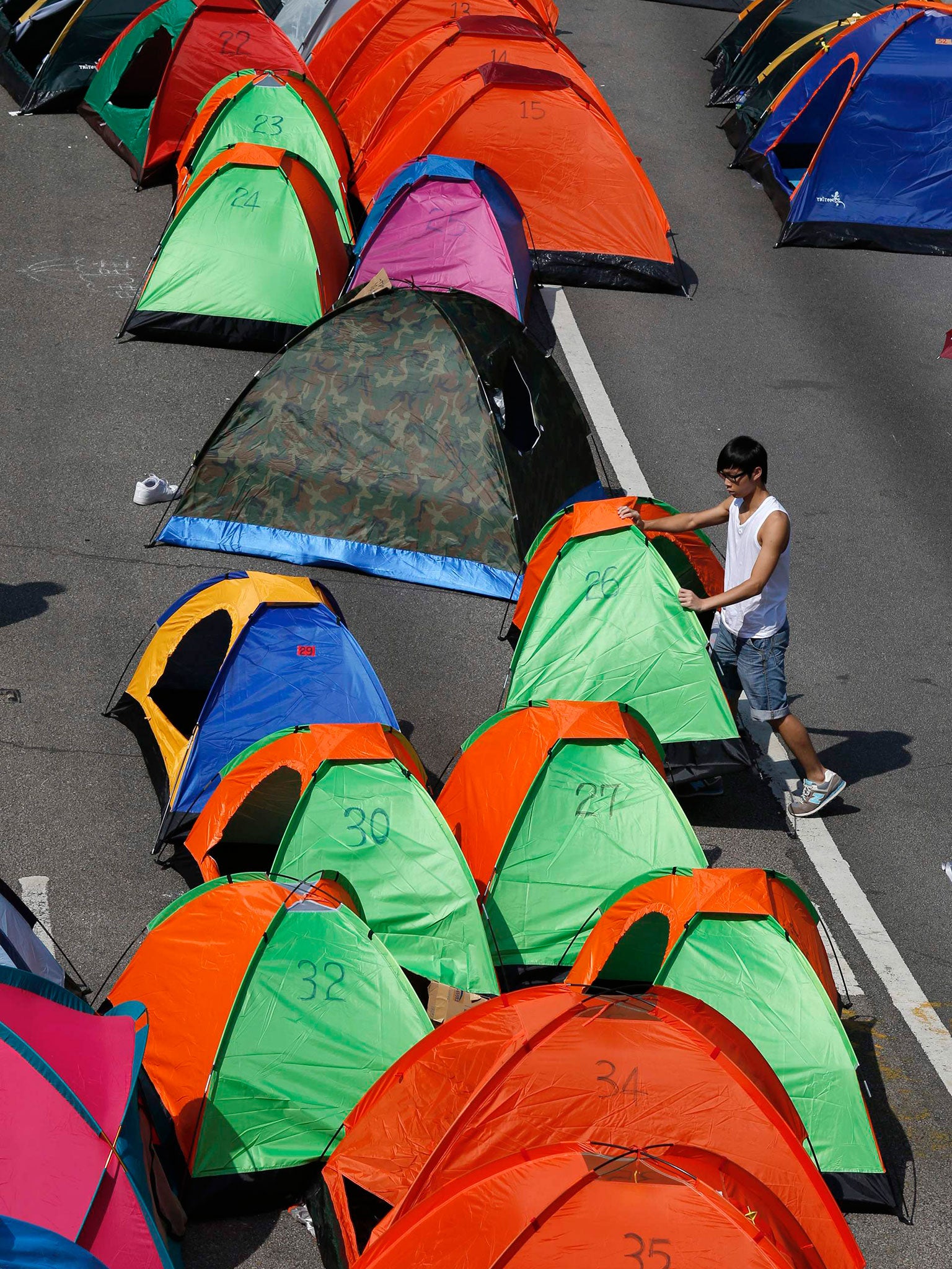 The Hong Kong government’s withdrawal from talks has galvanised protesters