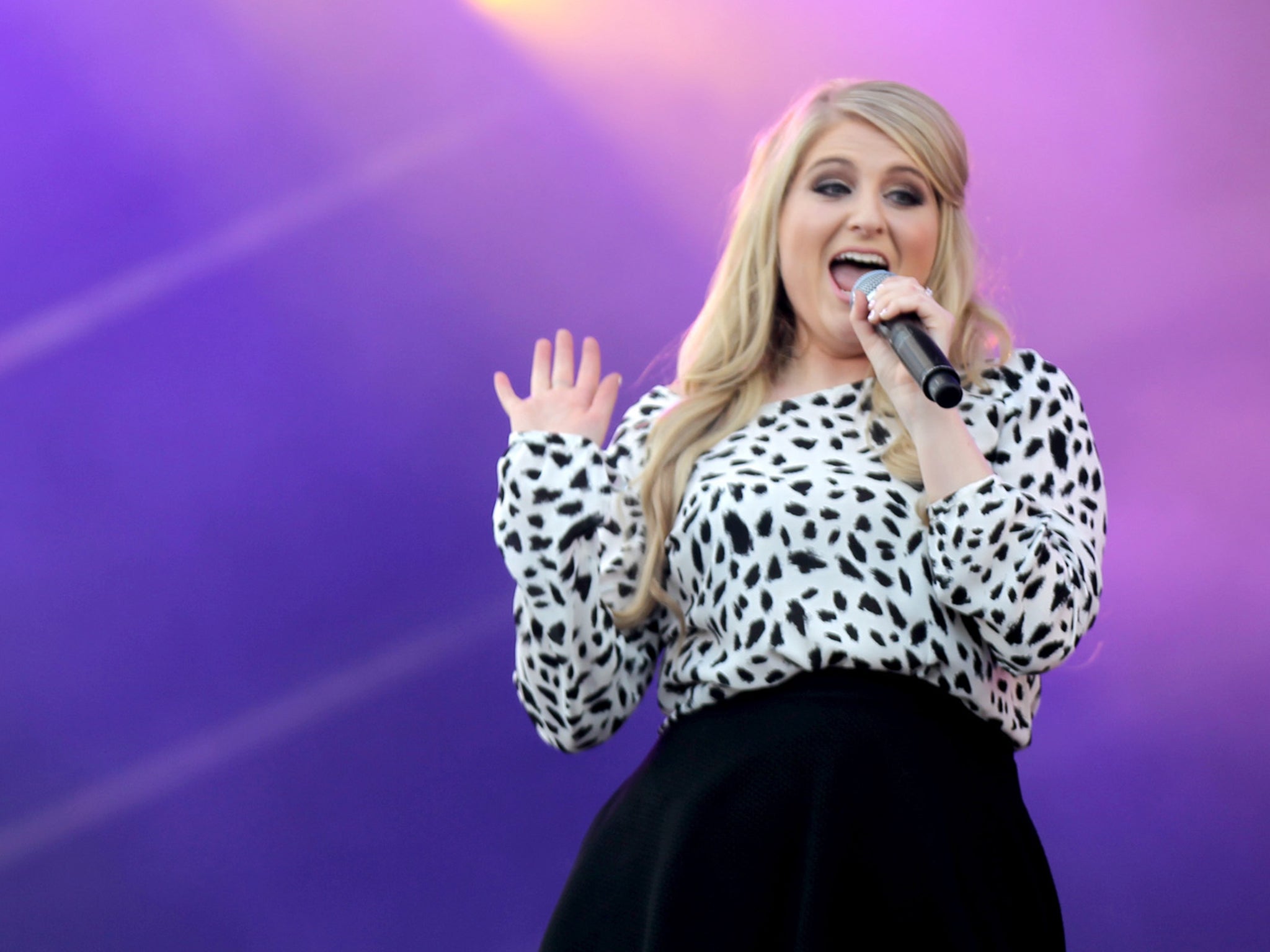 UK Top 40: Meghan Trainor holds number one spot for fourth week with 'All  About That Bass' | The Independent | The Independent