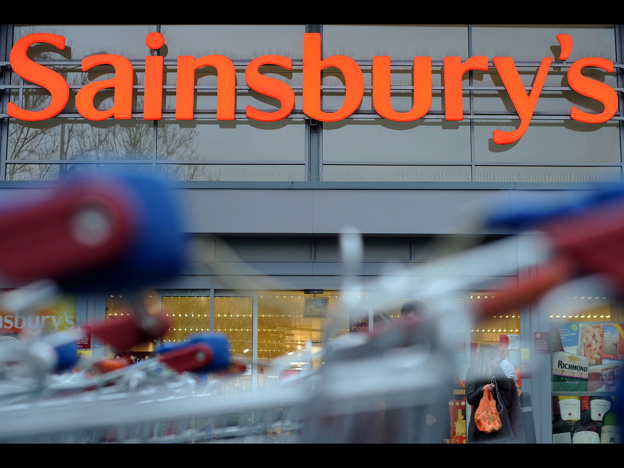 Sainsbury’s has overtaken Asda to become the country’s second biggest grocer