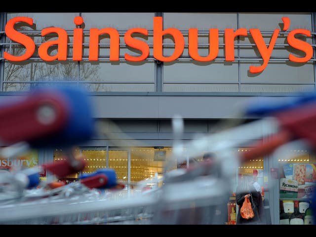 <p>Supermarket Sainsbury’s is hiring thousands of extra staff to cope with Christmas</p>