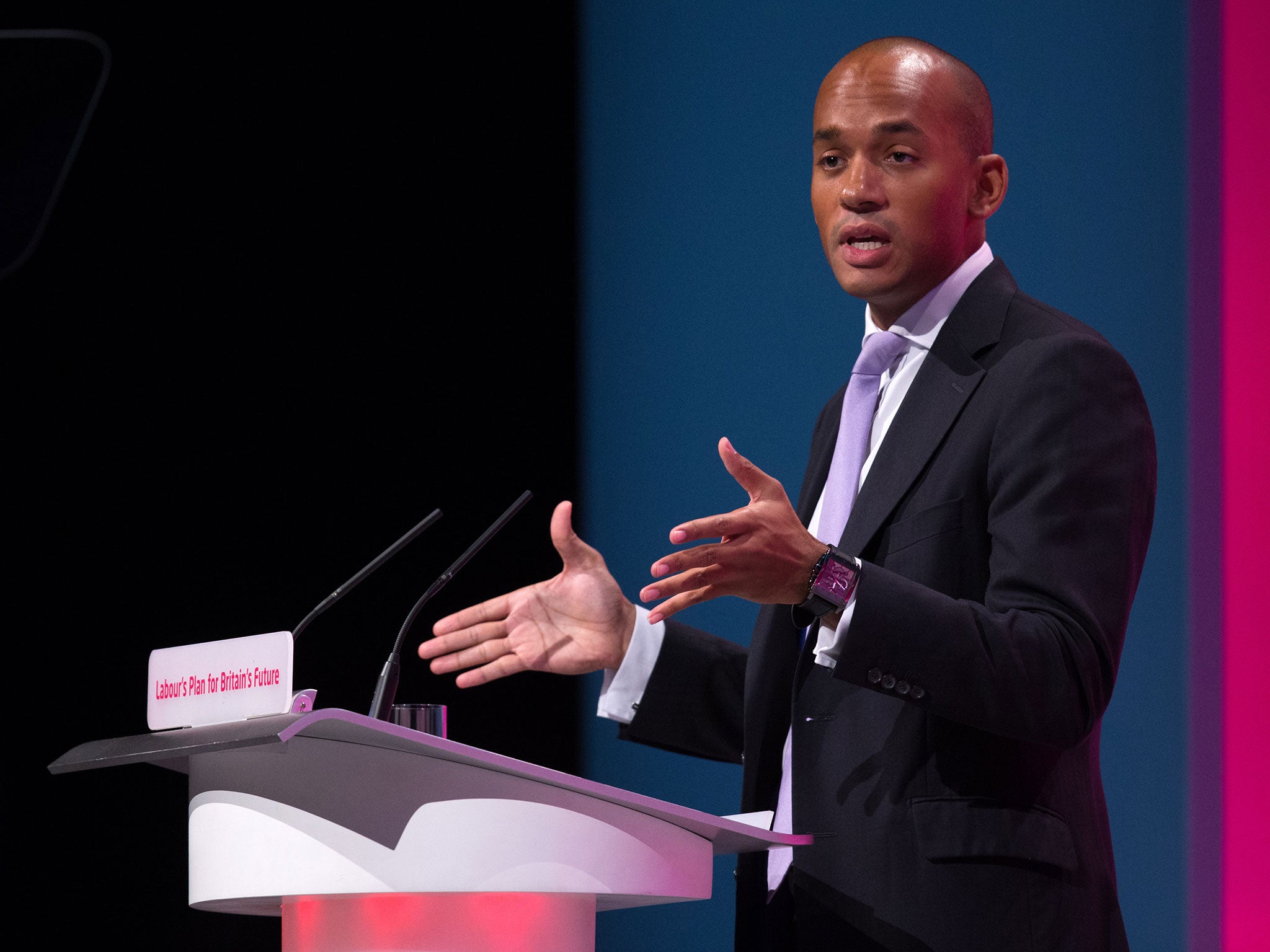 Ukip needs to address the 'racists' in its party, said Labour shadow Business Secretary, Chuka Umunna