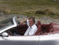 Jeremy Clarkson admits getting speeding points on his driving licence