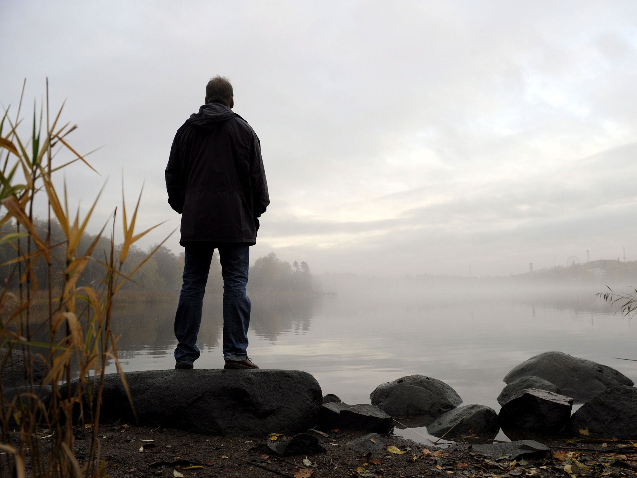 Man Alone by Eric Josephson