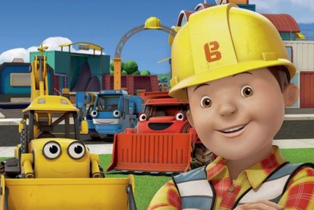 The new-look Bob the Builder