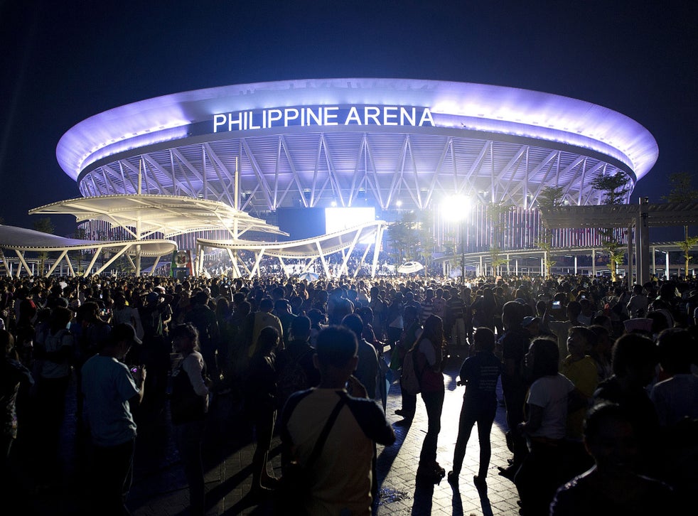 PBA expect record crowd at the Philippine Arena, the world's largest