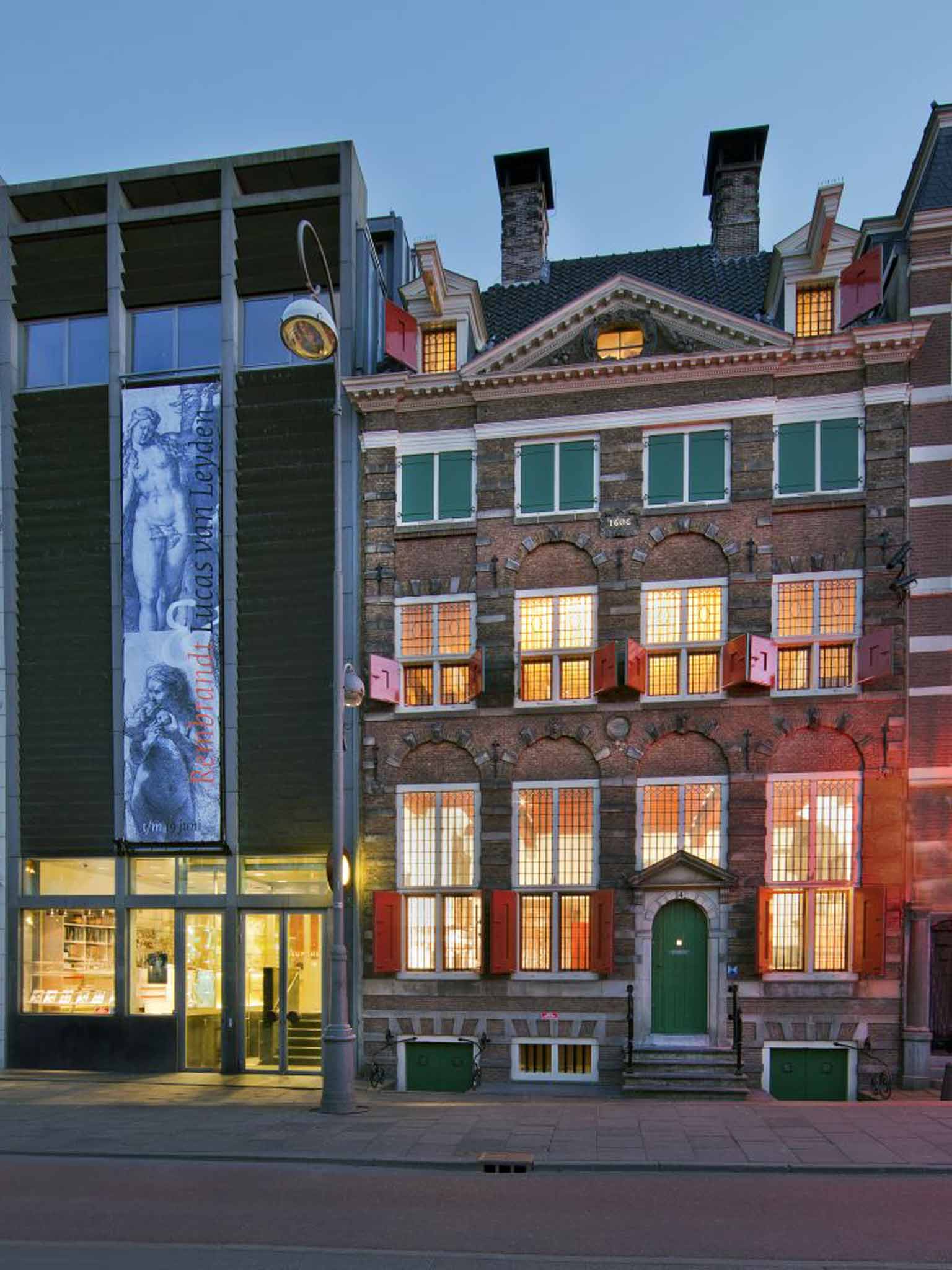 A lick of paint: Rembrandt House Museum