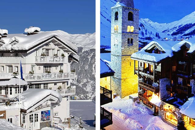 Double delights: Le Chabichou at Courchevel, and Val d’Isere