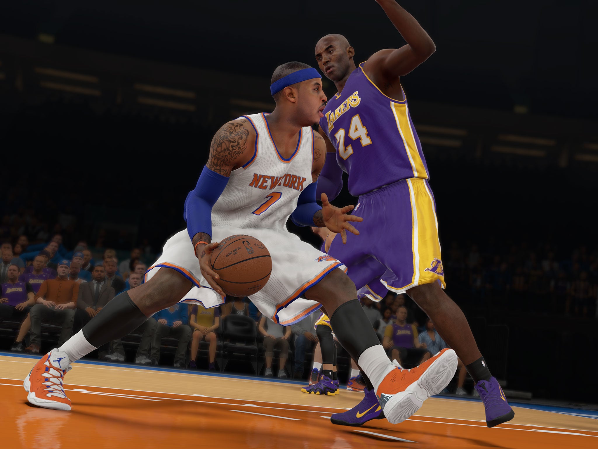 The game is close to perfection on the next-gen