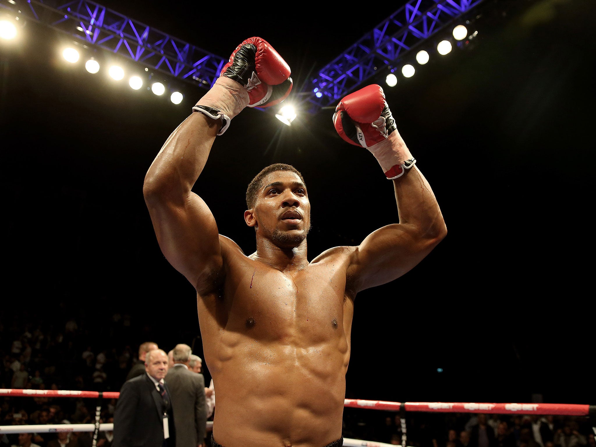 Anthony Joshua won his first title at the Haringey Box Club and often attends