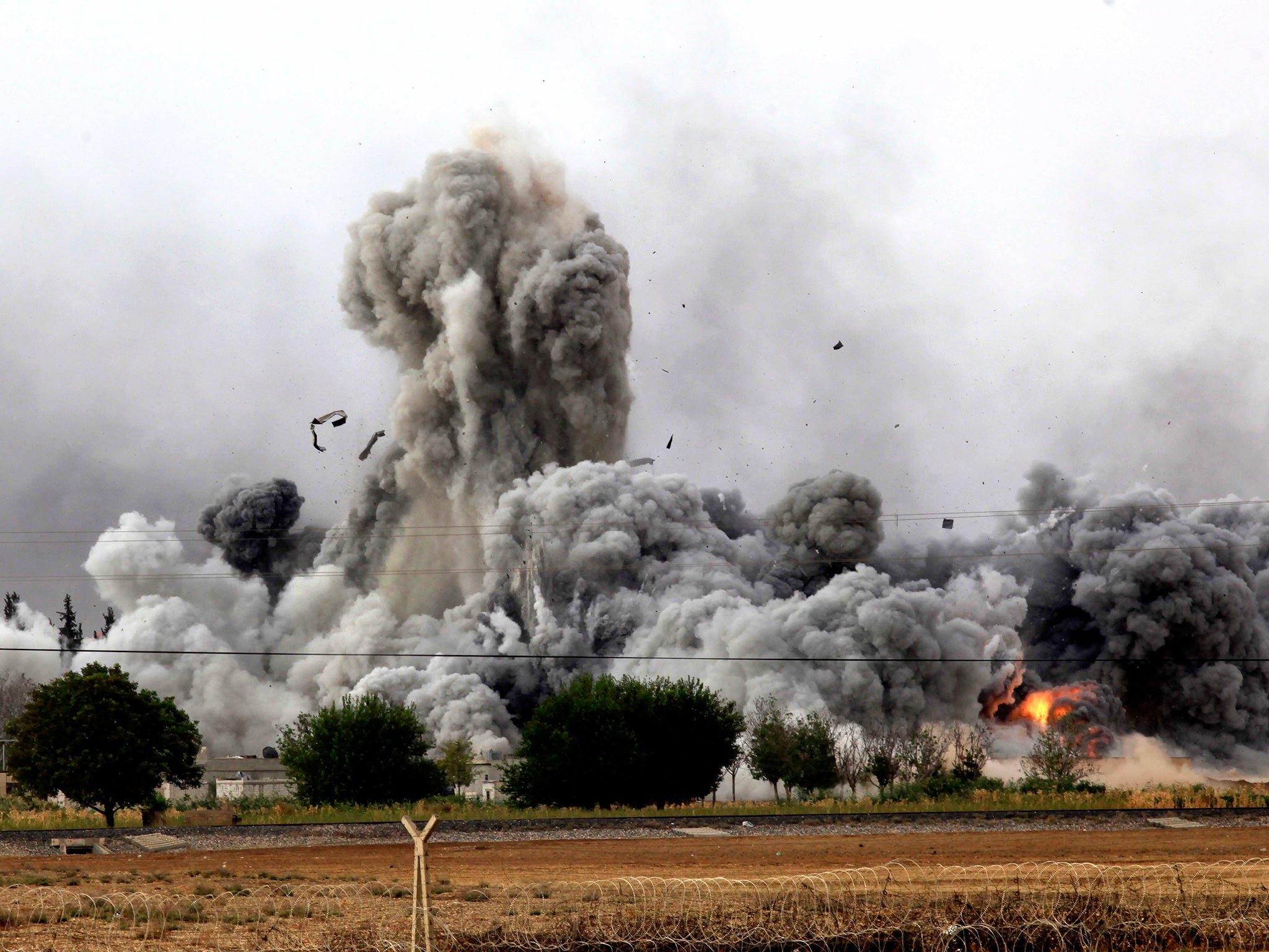 The battle for control of Kobani between Kurds and Isis fighters has raged for a month