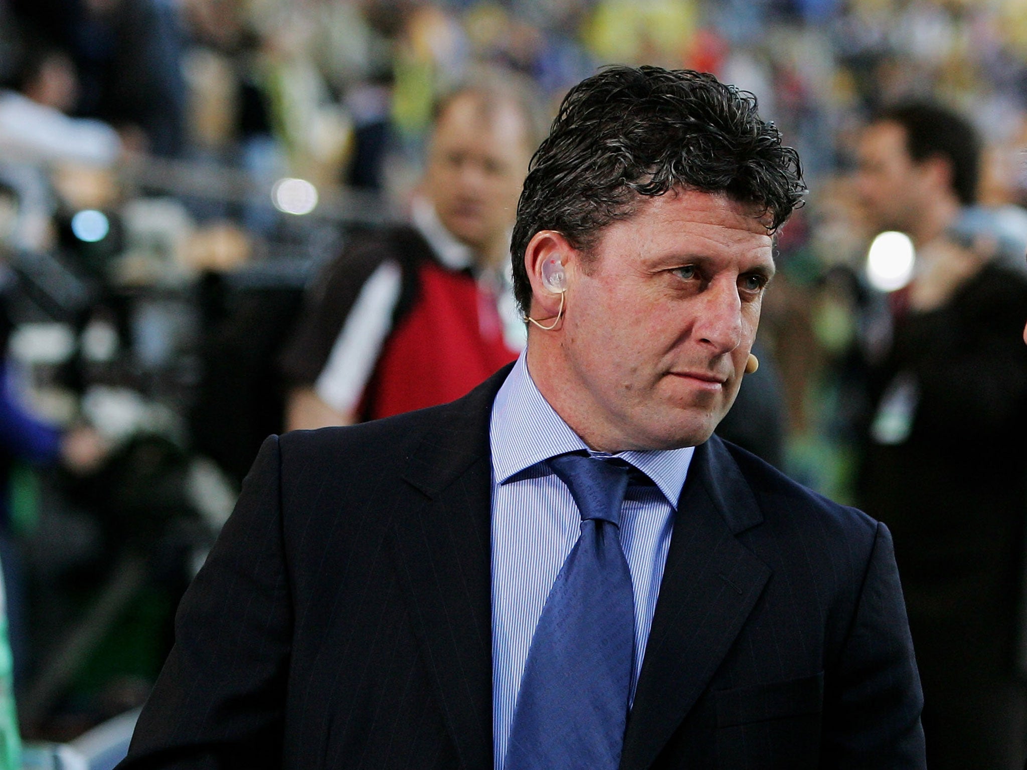 ITV co-commentator Andy Townsend