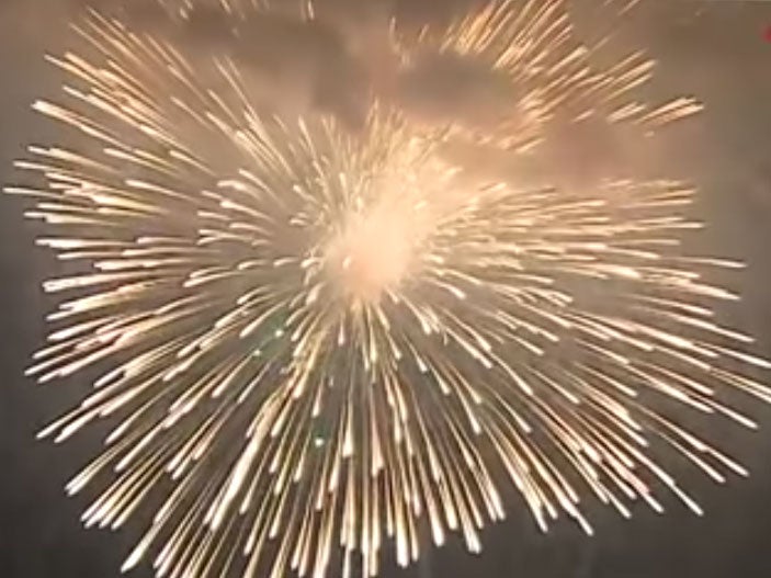 World's heaviest firework new record set in Japan