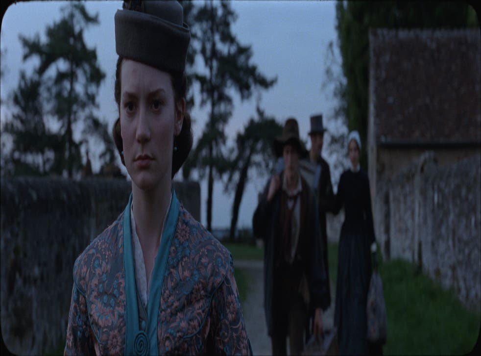 Mia Wasikowska stars as Madame Bovary