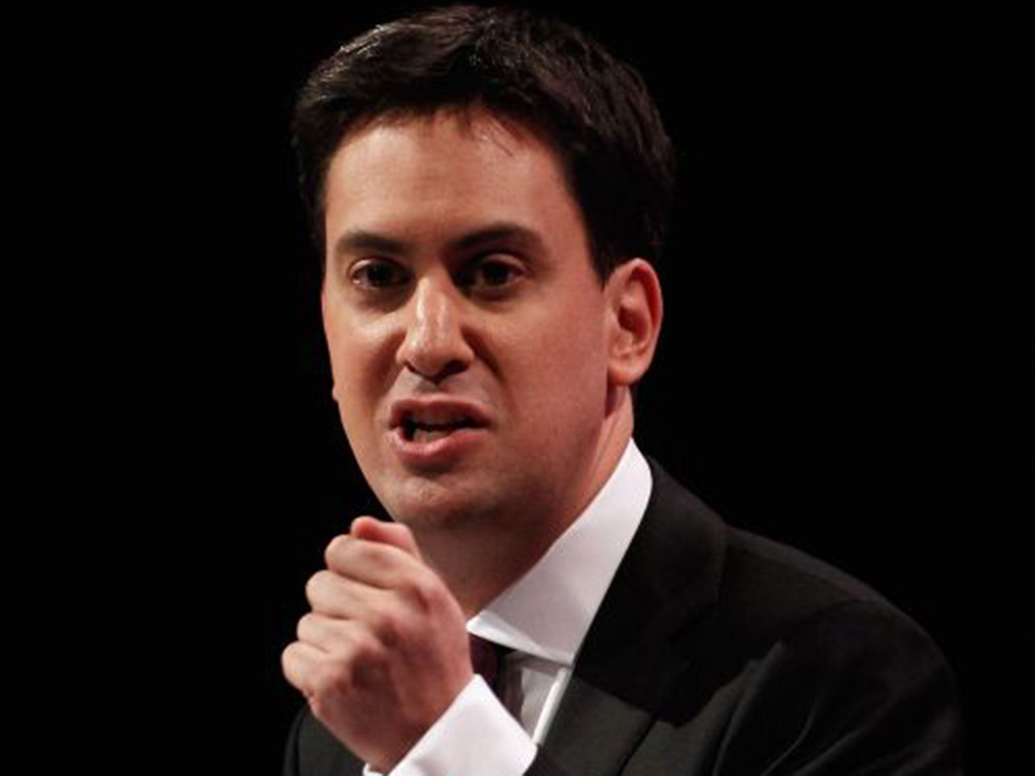 Ed Miliband insists Labour is on course for victory at next May's general election despite its near-disaster in last Thursday's by-election in Heywood and Middleton