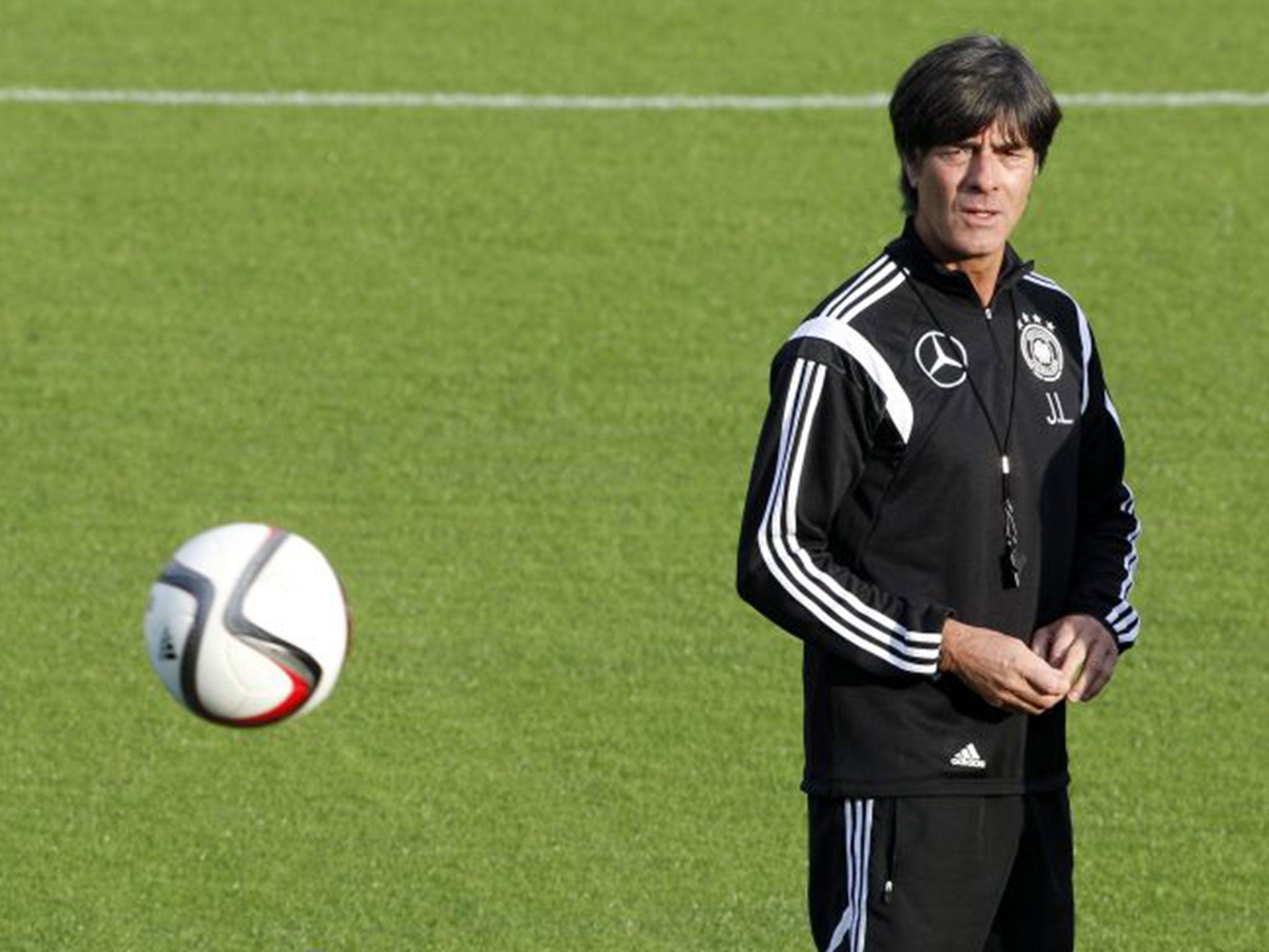 Joachim Löw wants no repeat of Germany’s shock defeat to Poland on Saturday