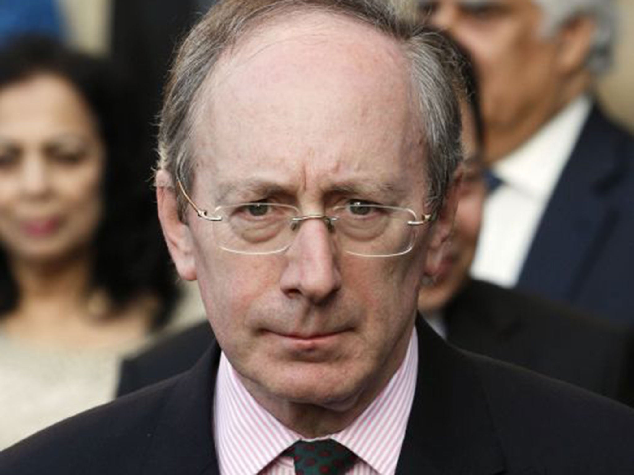 Head of Intelligence and Security Committee Malcolm Rifkind (AFP)