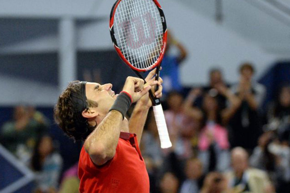 Federer says dream season down to staying fit | The Independent | The ...