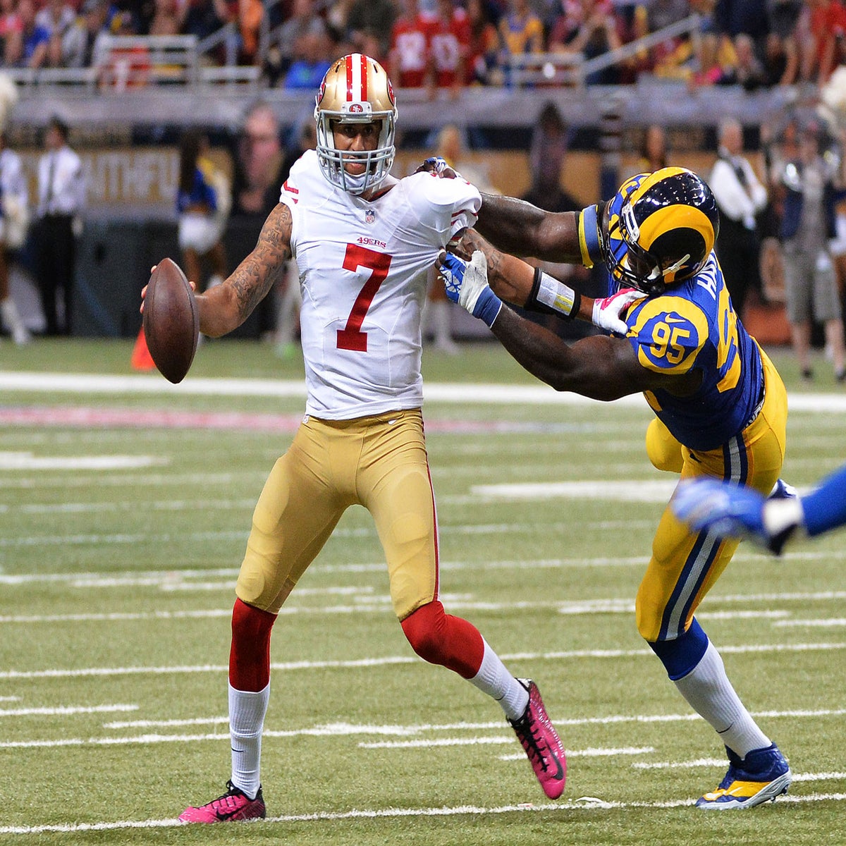 VIDEO: Colin Kaepernick Throws 53-Yard Touchdown Versus the Bills