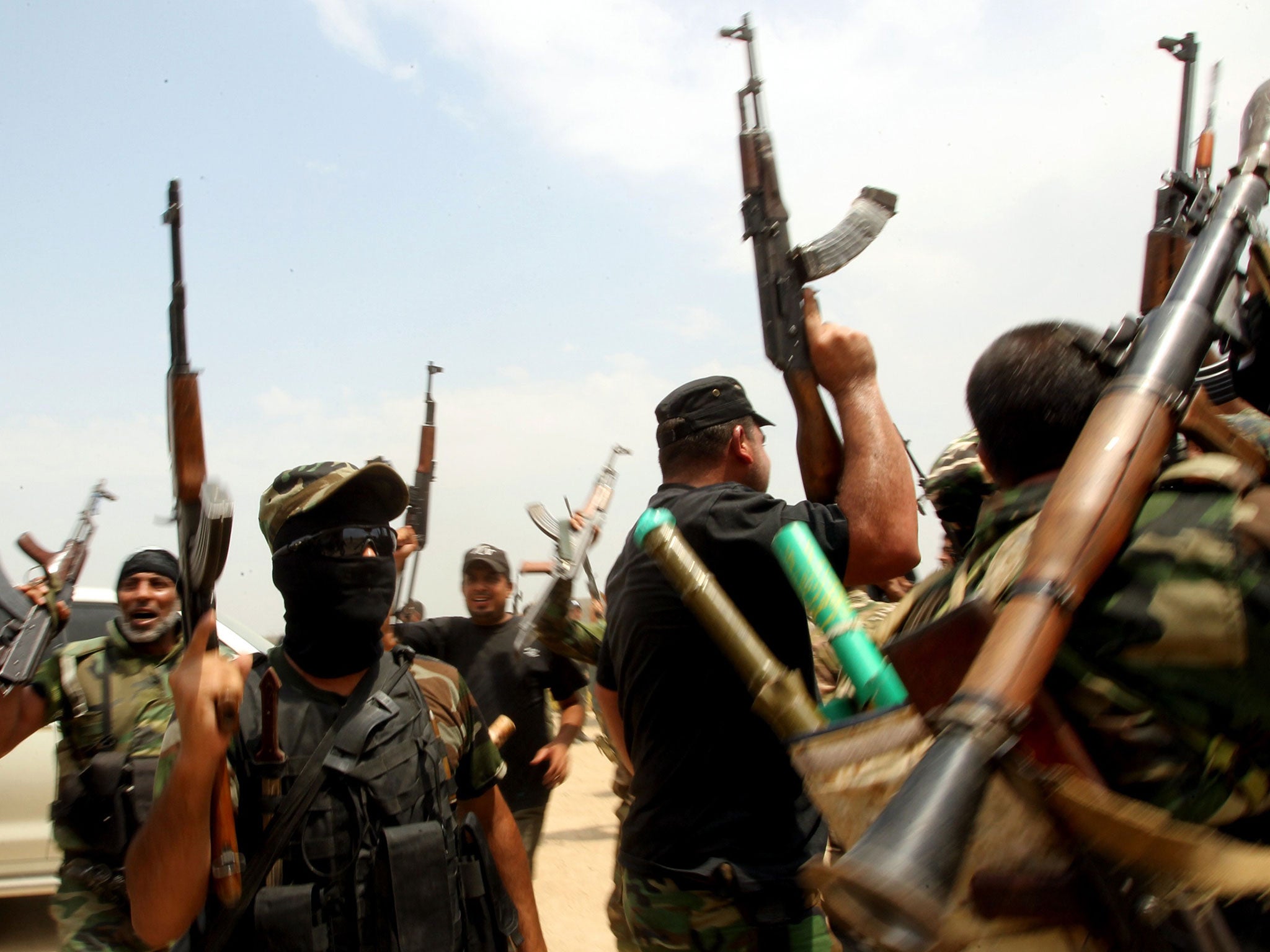 Shia militias in Iraq are allegedly abducting and executing Sunni civilians in apparent revenge for Isis attacks