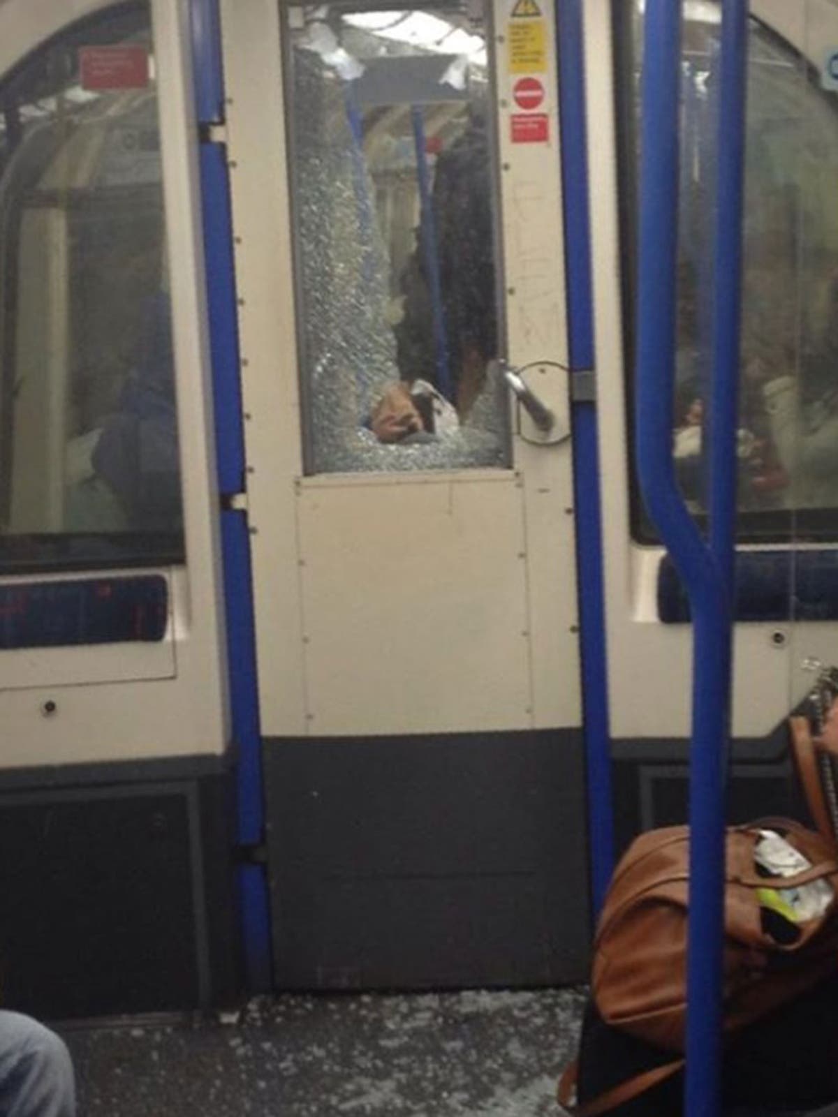 Window shatters as Tube train travels on London's Piccadilly Line | The ...