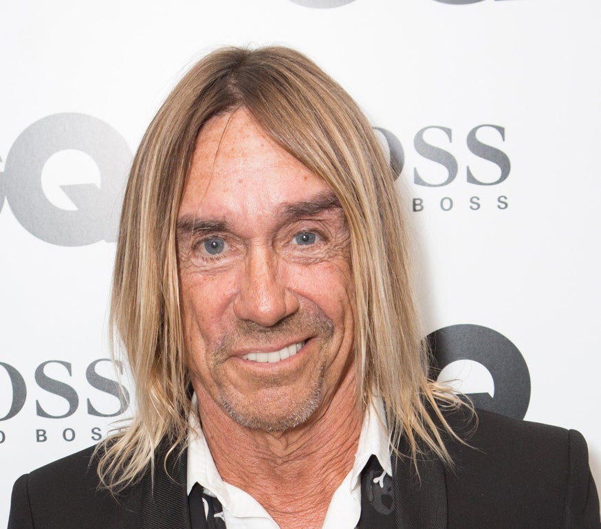 Iggy Pop hit out at the modern music industry when he gave the annual lecture in honour of the late BBC broadcaster John Peel.