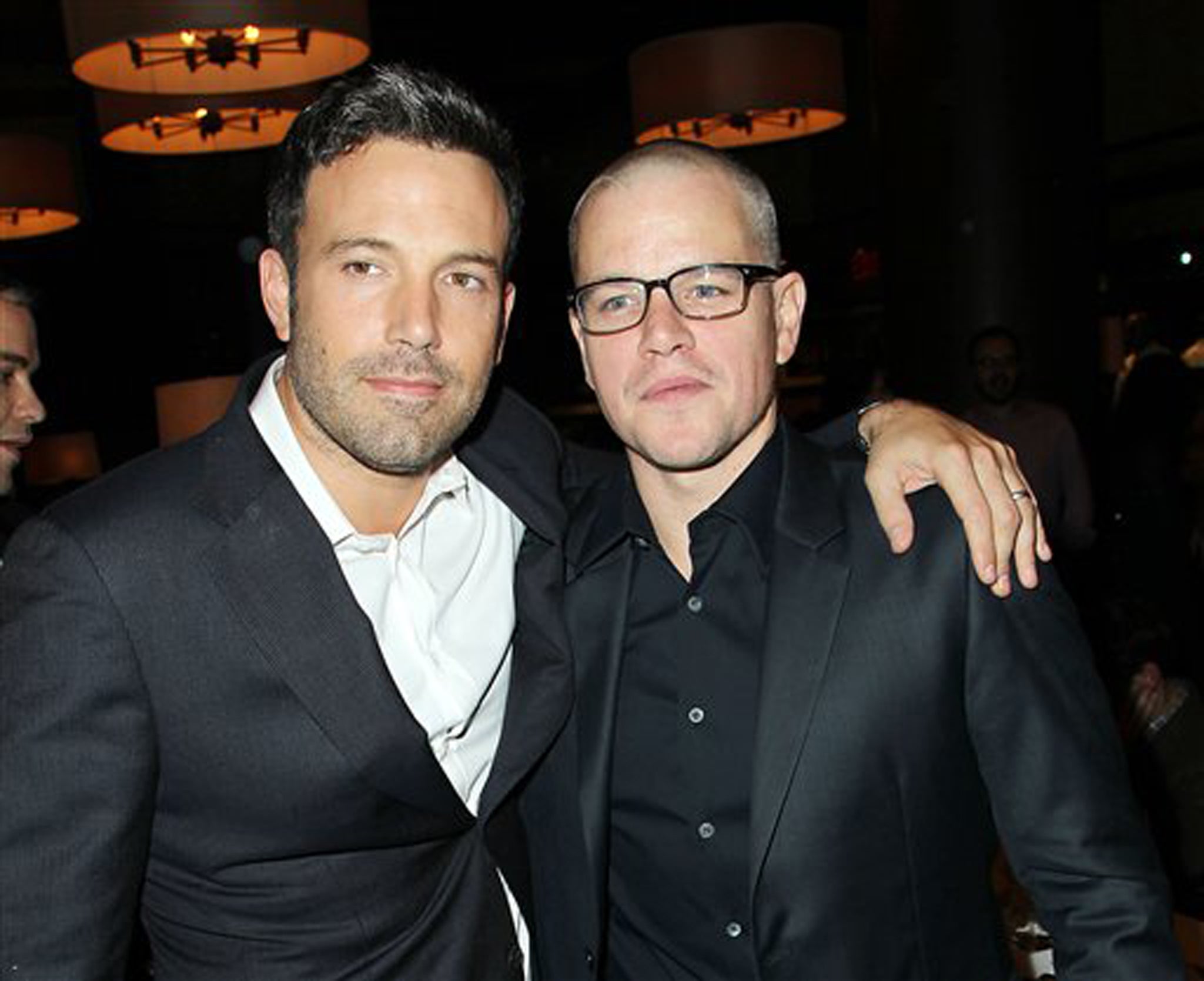 Ben Affleck and Matt Damon team up again for new TV drama Incorporated ...