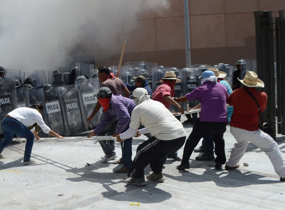 Mass protests hit Mexico The Independent The Independent