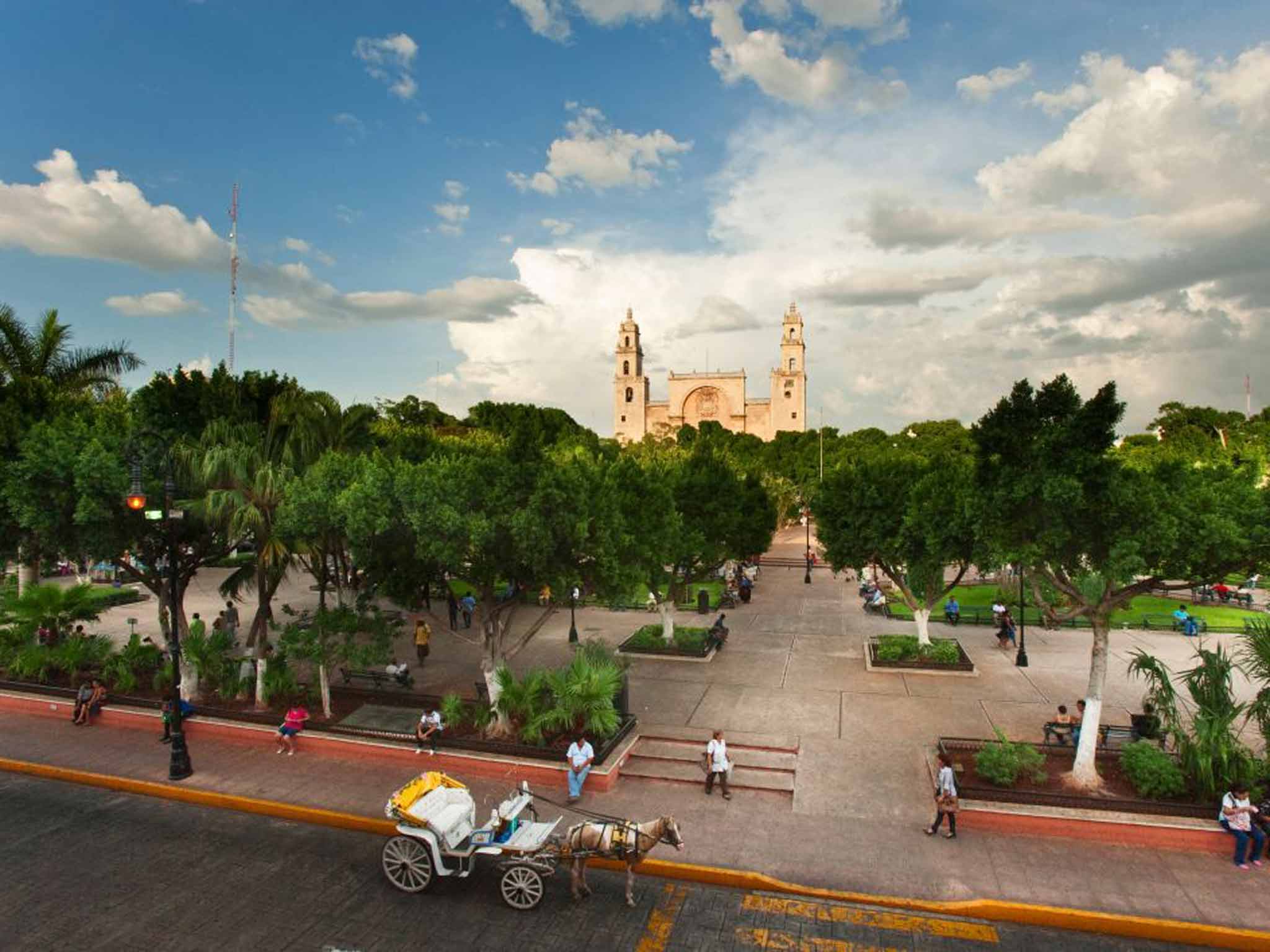 Mérida marvels: Plaza Grande