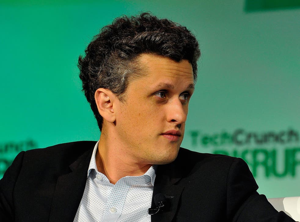  Box Co-Founder and CEO Aaron Levie speaks onstage at TechCrunch Disrupt 