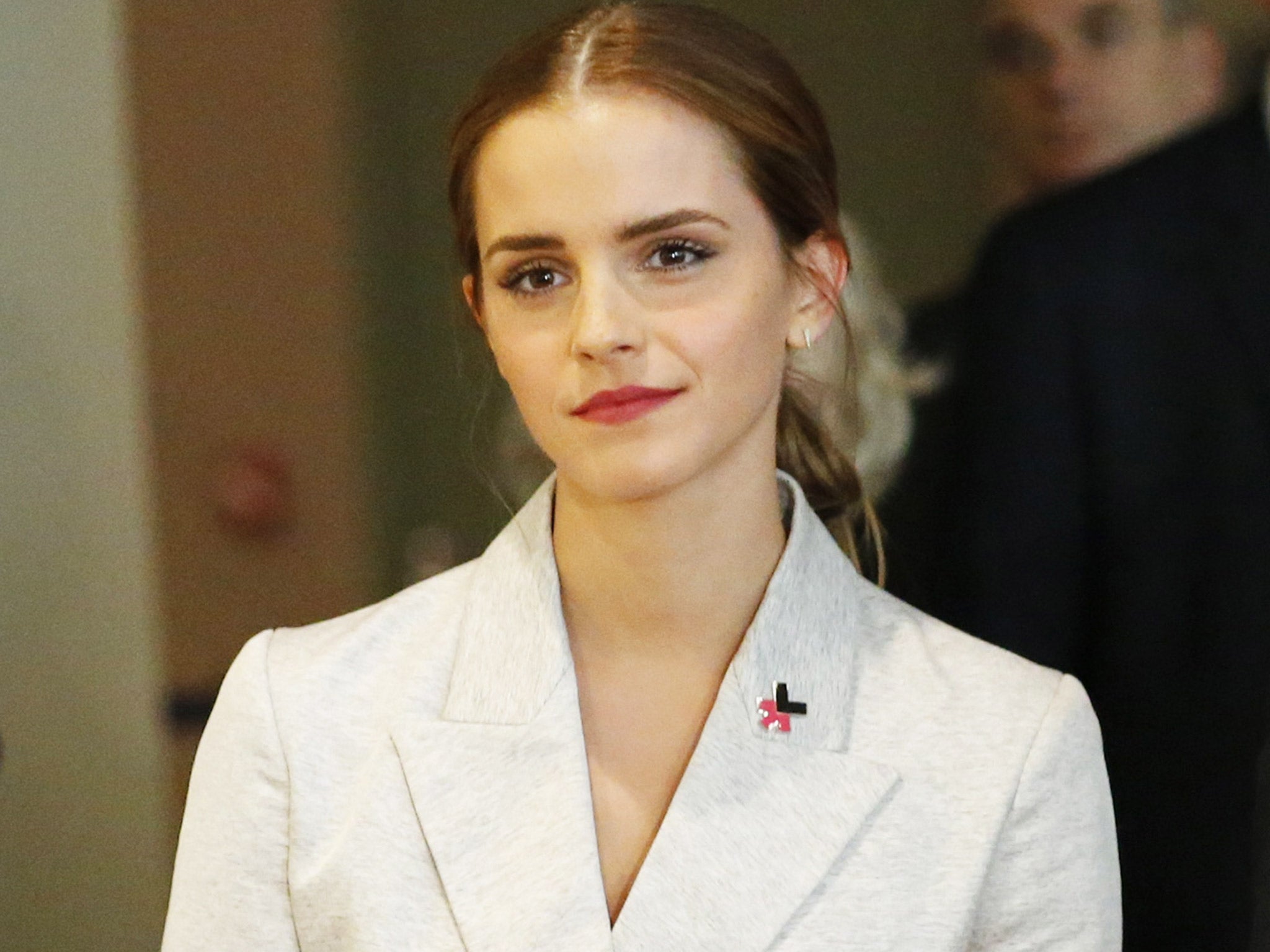 Actress Emma Watson is a high profile advocate of greater women’s rights throughout the world