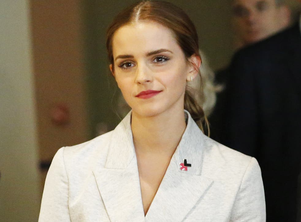 Emma Watson's HeForShe campaign calls for men to advocate the cause of gender equality