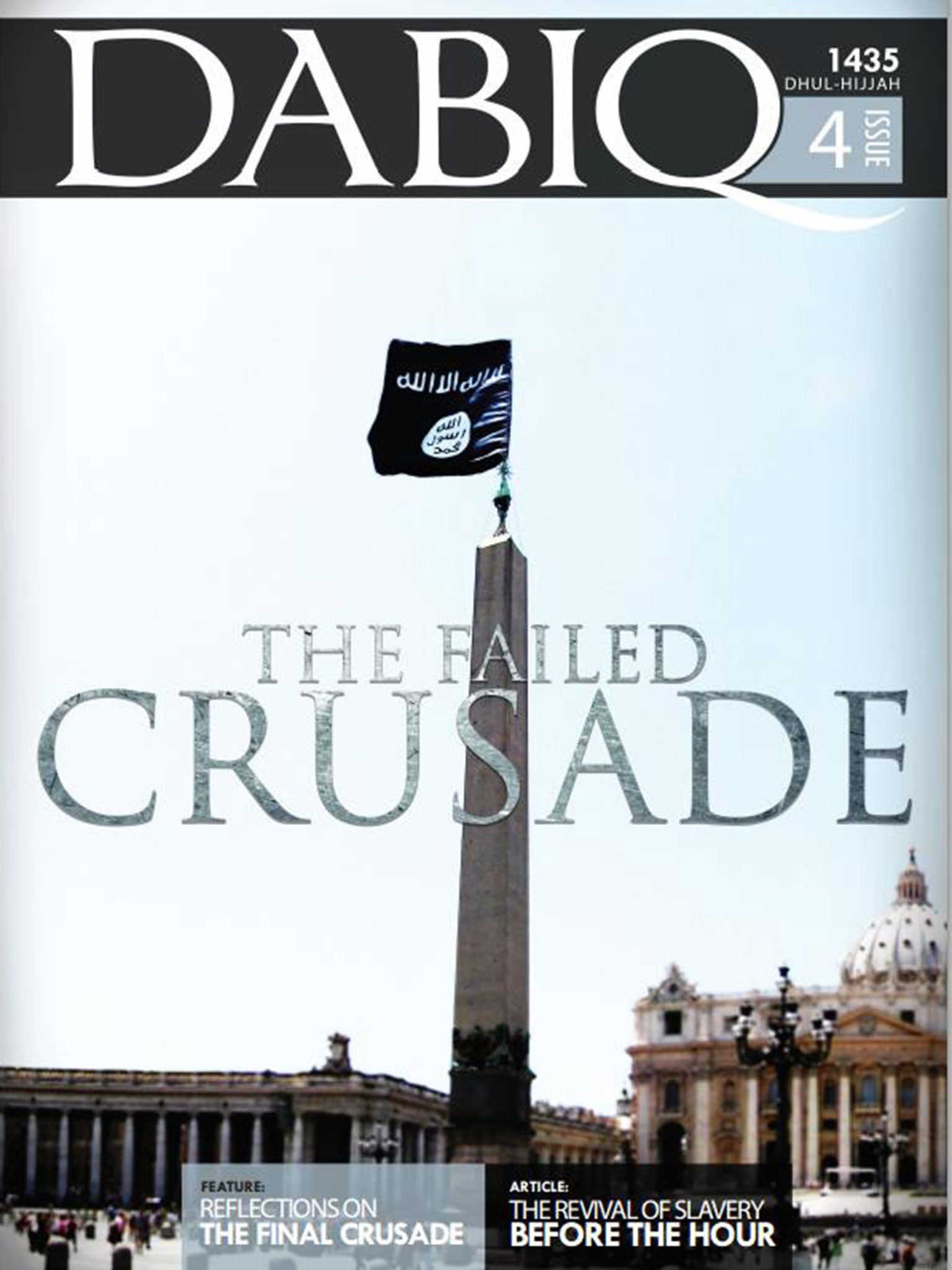 The fourth issue of Isis magazine Dabiq