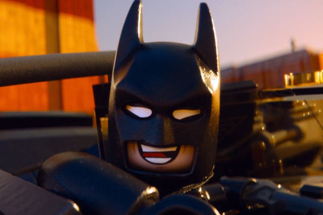 Film still from The Lego Movie, 2014