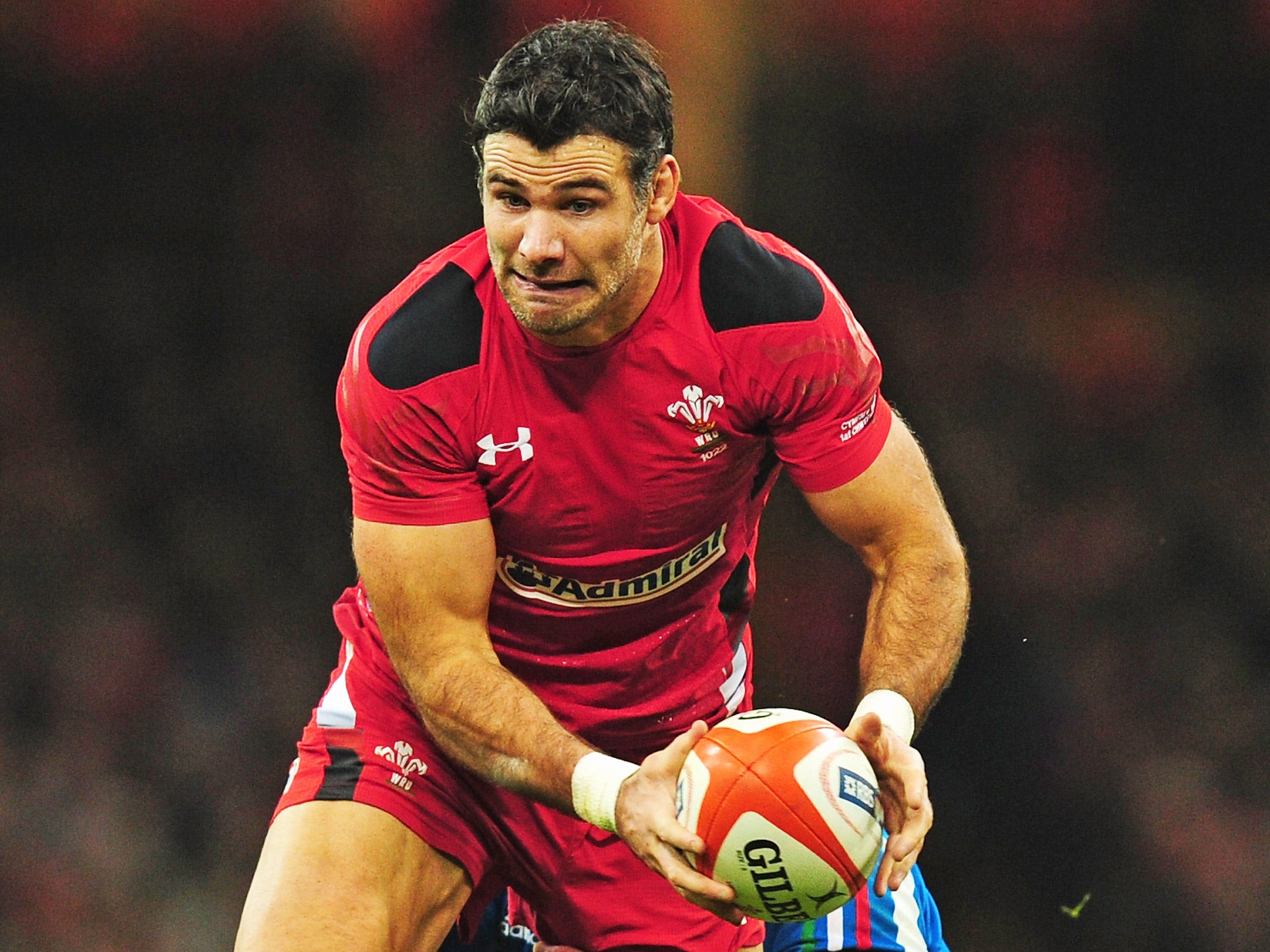 Mike Phillips in action for Wales earlier in the year