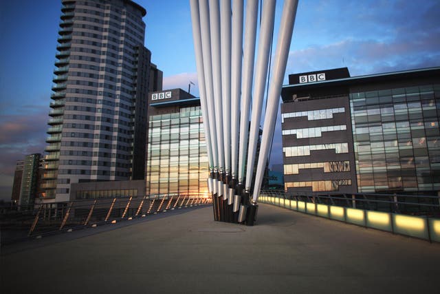 The BBC’s studios at Media City in Salford, whose mayor typifies the kind of civic leader the regions need