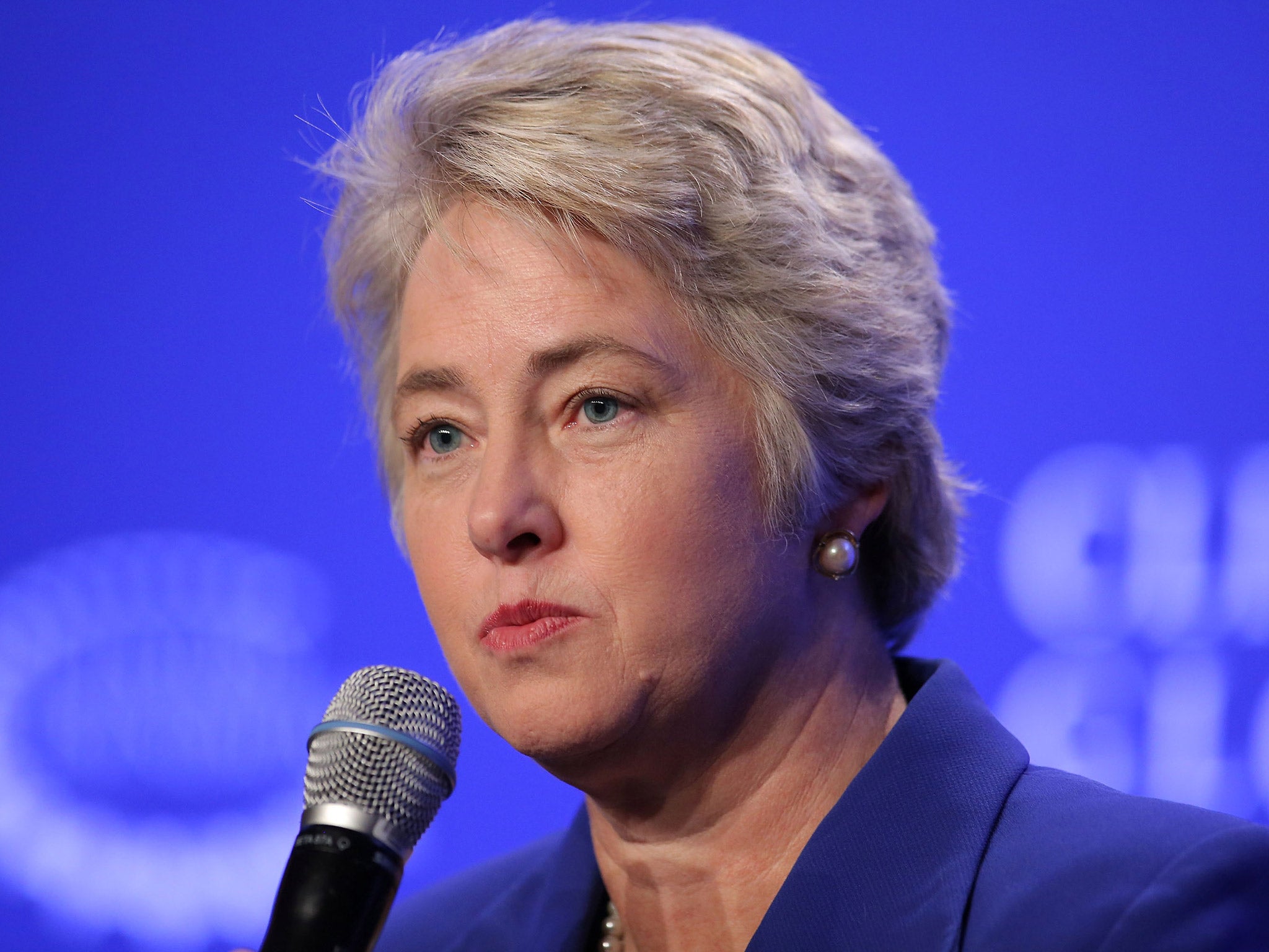 Annise Parker, Houston’s first openly lesbian mayor