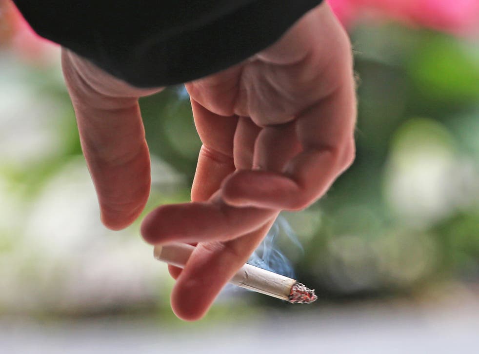 Huge swathes of the capital could become no-go areas for smokers