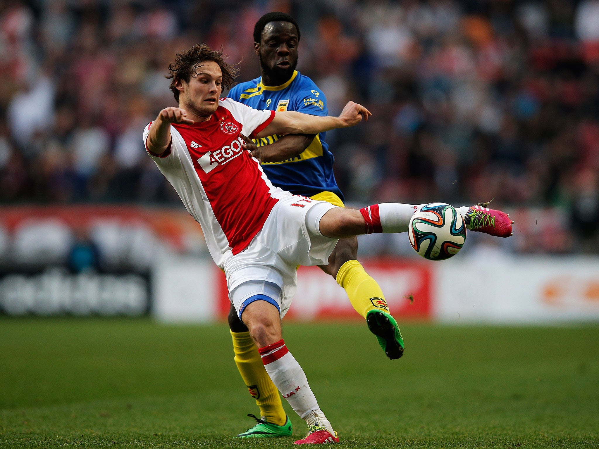 Blind came through the famed Ajax academy