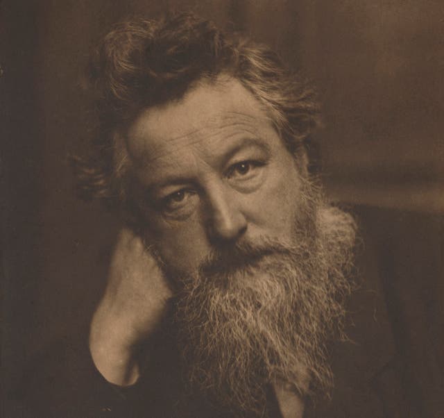 <p>William Morris in 1884</p>