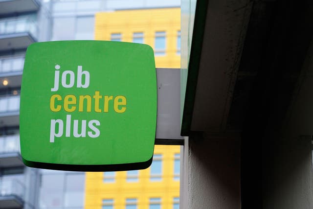 Jobless: 11 per cent of under-25s reported losing work in the last two months 