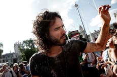 Russell Brand 'Willing To Die' For Revolution